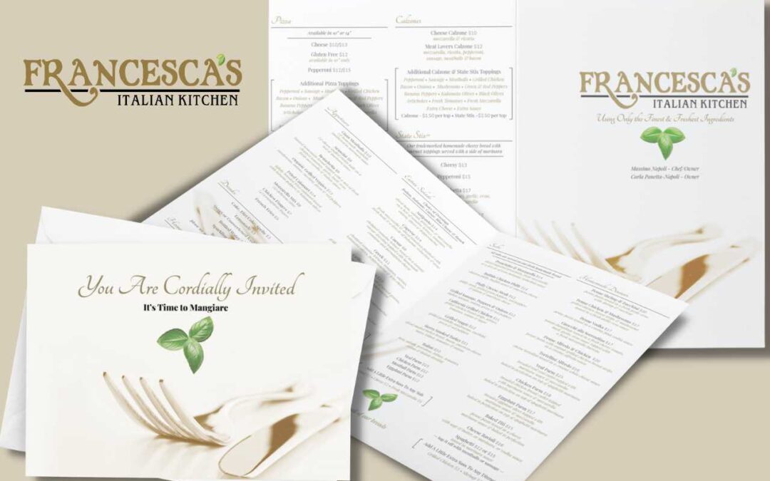 Francescas Italian Kitchen Case Study – Branding Success